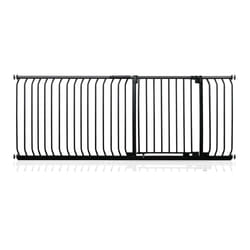 Safetots Elite Pressure Safety Gate - Matt Black, 189cm - 198cm