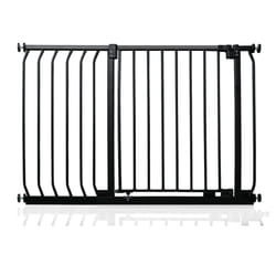 Safetots Elite Pressure Safety Gate - Matt Black, 98cm -107cm