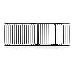 Safetots Elite Pressure Safety Gate - Matt Black, 207cm - 216cm