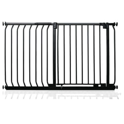 Safetots Elite Pressure Safety Gate - Matt Black, 107cm - 116cm