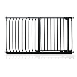 Safetots Elite Pressure Safety Gate - Matt Black, 125cm - 134cm