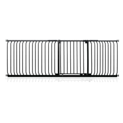 Safetots Elite Pressure Safety Gate - Matt Black, 234cm - 243cm