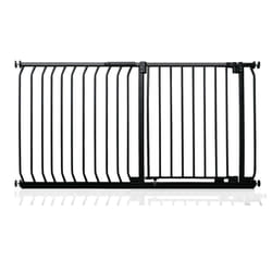 Safetots Elite Pressure Safety Gate - Matt Black, 134cm - 143cm