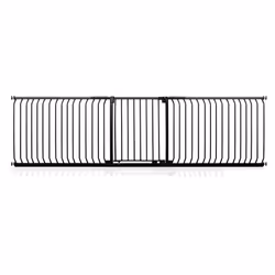 Safetots Elite Pressure Safety Gate - Matt Black, 271cm - 280cm