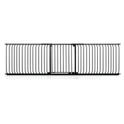 Safetots Elite Pressure Safety Gate - Matt Black, 271cm - 280cm