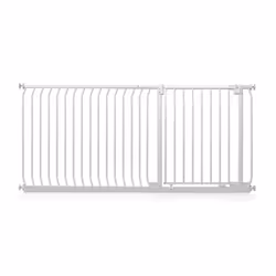 Safetots Elite Pressure Safety Gate - Matt White, 171cm - 180cm