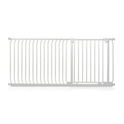 Safetots Elite Pressure Safety Gate - Matt White, 171cm - 180cm