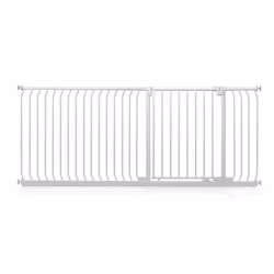 Safetots Elite Pressure Safety Gate - Matt White, 189cm - 198cm