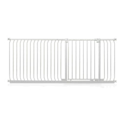 Safetots Elite Pressure Safety Gate - Matt White, 189cm - 198cm