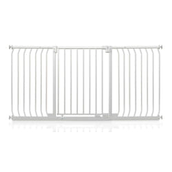 Safetots Elite Pressure Safety Gate - Matt White, 170cm - 179cm