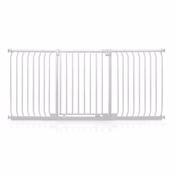 Safetots Elite Pressure Safety Gate - Matt White, 188cm - 197cm