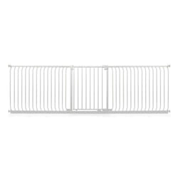 Safetots Elite Pressure Safety Gate - Matt White, 271cm - 280cm