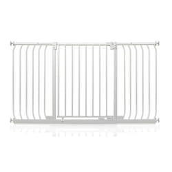 Safetots Elite Pressure Safety Gate - Matt White, 143cm - 152cm