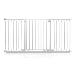 Safetots Elite Pressure Safety Gate - Matt White, 161cm - 170cm