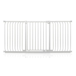 Safetots Elite Pressure Safety Gate - Matt White, 179cm - 188cm