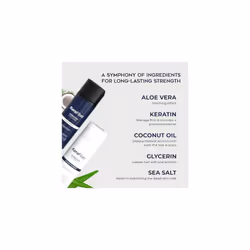 Keratin Hair Thickening Shampoo & Conditioner | Enriched with Aloe Vera, Coconut Oil | Promotes Natural Hair Growth | Free of Sulfate & Parabens |