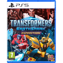 Transformers Earth Spark Expedition PS5 Game