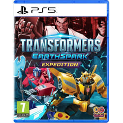 Transformers Earth Spark Expedition PS5 Game