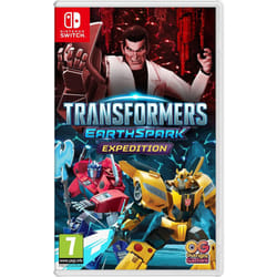 Transformers Earth Spark Expedition Switch Game