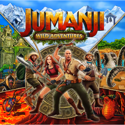 Outright Games Jumanji: Wild Adventures, Nintendo Switch, Multiplayer mode, E10+ (Everyone 10+)