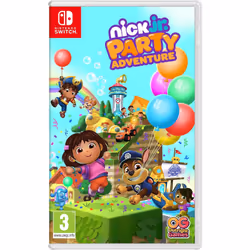 Nick Jr. Party Adventure Switch Game