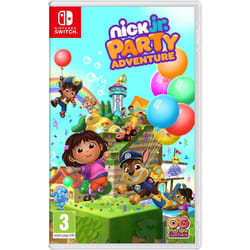 Nick Jr. Party Adventure Switch Game