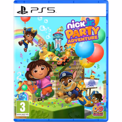 Nick Jr. Party Adventure PS5 Game