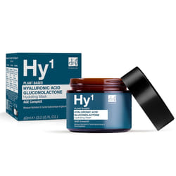 Dr Botanicals Hyaluronic Acid & Gluconolactone Hydrating Anti-Aging Facial Mask | Reduce Wrinkles  Renew  Gentle Exfoliate and Revitalize Skin with No