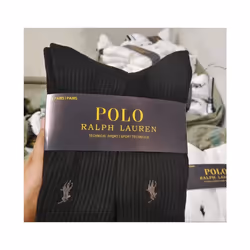 Ralph Lauren Socks Polo Socks 6 pairs - white