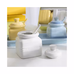 Le Creuset Set of 3 Mini Sauce Jar -Cerise