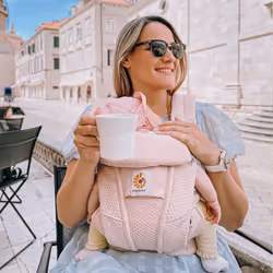 Ergobaby Omni Breeze Carrier ergobaby omni carrier all positions