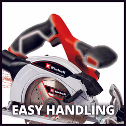 Einhell Cordless Circular Saw 165mm 18V TE-CS 18/165-1 Li With Battery & Charger