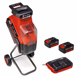 Einhell Cordless Garden Shredder 36V With Batteries REDAXXO 36/25 Power X-Change