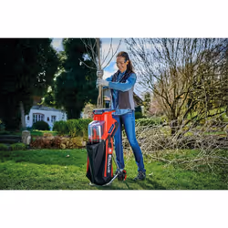 Einhell Cordless Garden Shredder 36V With Batteries REDAXXO 36/25 Power X-Change