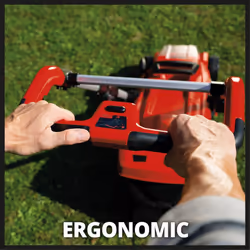 Einhell Cordless Lawnmower 41cm PXC 36V GP-CM 36/41 With 2 Batteries + Charger