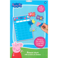 Peppa Pig Behaviour Tracker Full Week Reward Chart Over 100 Stickers