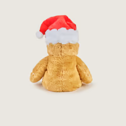 Cozy Plush Gingerbread Man Microwavable Toy