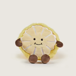 Cozy Plush Sliced Lemon Microwavable Toy
