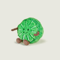 Cozy Plush Sliced Lime Microwavable Toy