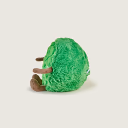 Cozy Plush Sliced Lime Microwavable Toy