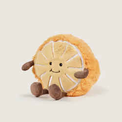 Warmies Cozy Plush Sliced Orange Microwavable Toy