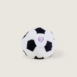 Cozy Plush Football Microwavable Toy