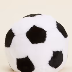 Cozy Plush Football Microwavable Toy