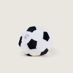 Cozy Plush Football Microwavable Toy