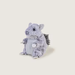 Cozy Plush Chinchilla Microwavable Toy