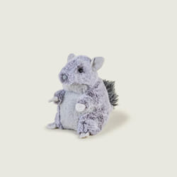Cozy Plush Chinchilla Microwavable Toy