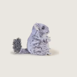 Cozy Plush Chinchilla Microwavable Toy