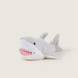 Cozy Plush Shark Microwavable Toy