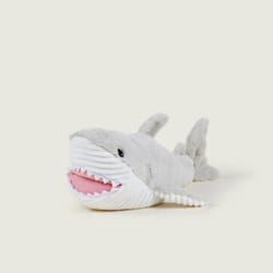 Cozy Plush Shark Microwavable Toy