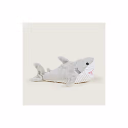Cozy Plush Shark Microwavable Toy